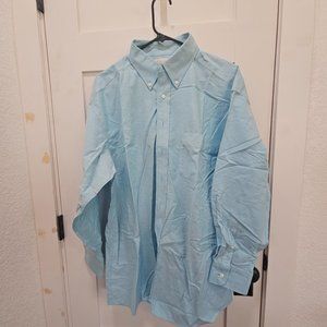 Rountree & Yorke Gold Label Non-Iron EZ Wash Button Down Shirt